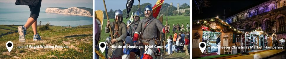 Whats on this Autumn across South East England
